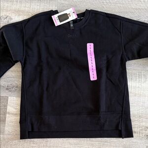 DKNY Woman’s Black Sweatshirt